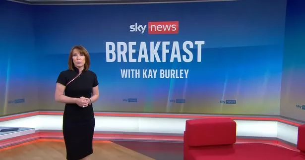 Sky News aired an apology on Saturday's broadcast