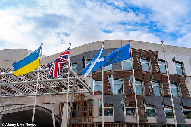 The Scottish Parliamentary Corporate Body (SPCB) rejected a request to fly the flag in solidarity with the people of Israel