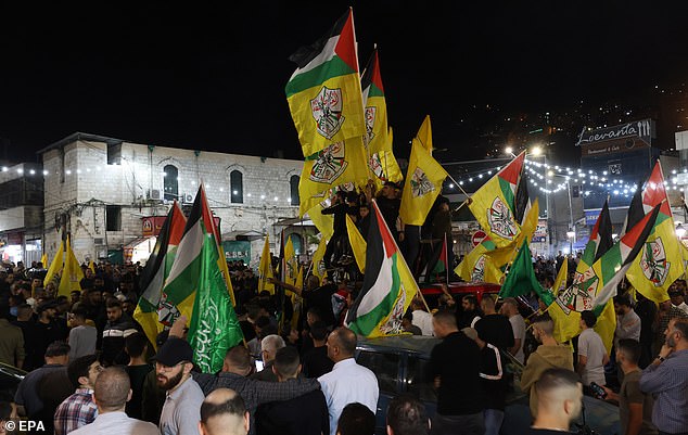 Clashes with Palestinian security forces broke out in a number of other cities in the West Bank, which is ruled by Abbas' Palestinian Authority, late on Tuesday