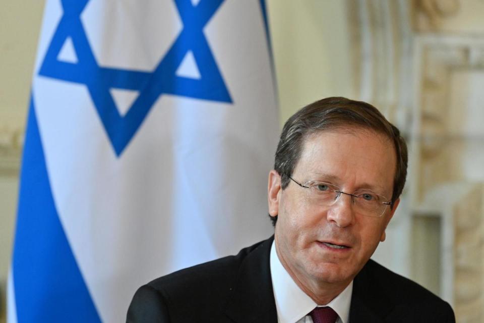 Isaac Herzog has called the BBC coverage of the conflict in the Middle East 'atrocious'