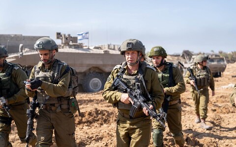 The IDF posted these images online