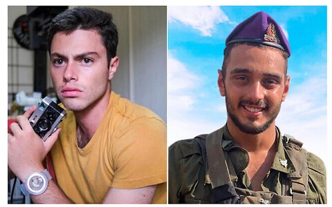 Staff Sgt.
/p
pLavi Lipshitz, 20, from Modiin (left) and Staff Sgt. Roei Wolf, 20, from Ramat Gan (right), were killed in action in the Gaza Strip on October 31, 2023