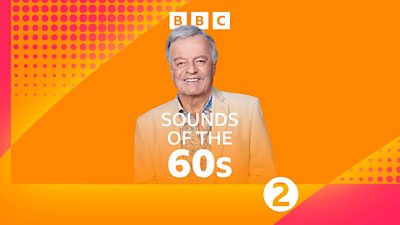 Headshot of Tony Blackburn in front of orange and red branding. 