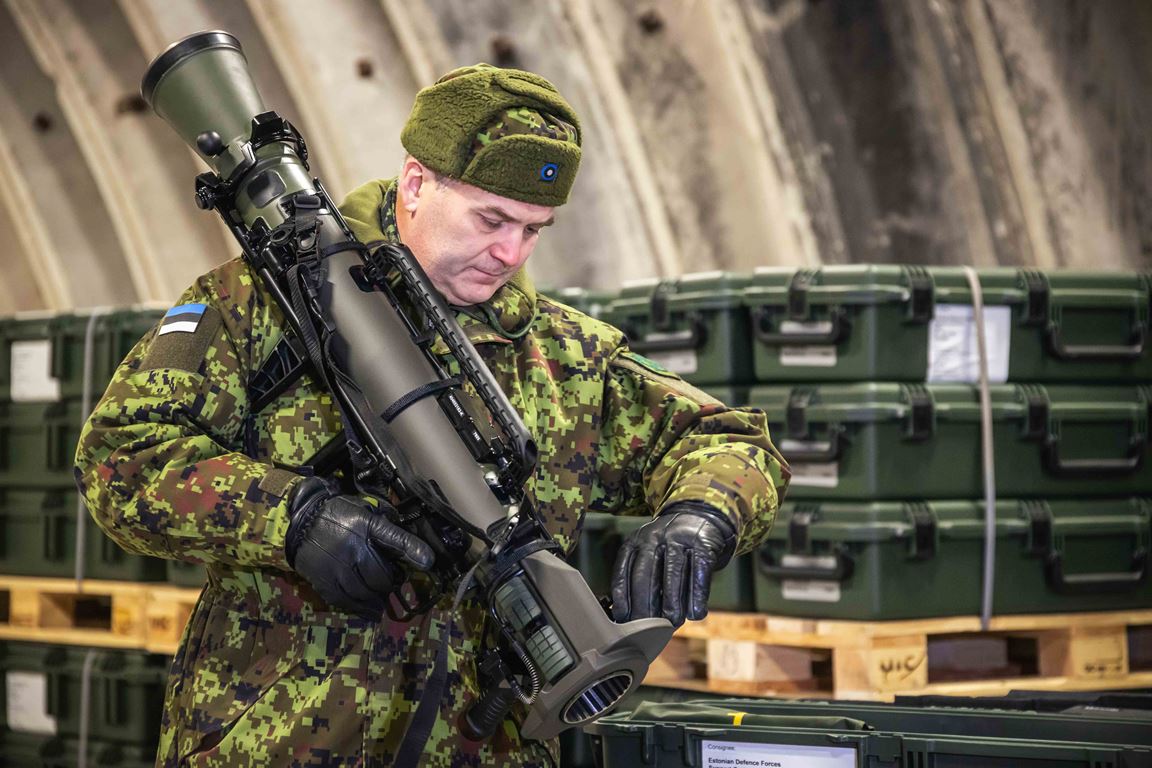 ?????????? Carl-Gustaf M4 ??? ??????? ???????. ??????
/p
p2023. ???????. ????: kaitseinvesteeringud