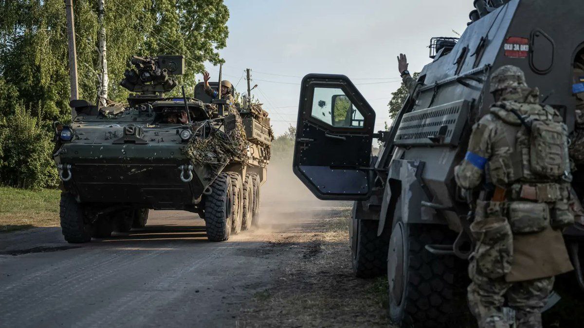 ??? M1126 Stryker ?? ??????????? Oncilla ??????????? ?????????? ?? ????????? ????????. ???????
/p
p2024. ????: REUTERS/Viacheslav Ratynskyi