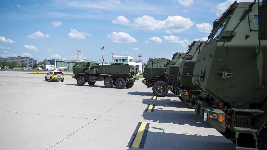 M142 HIMARS of the Polish Armed Forces, May 15, 2023 Photo: Polish Ministry of National Defense