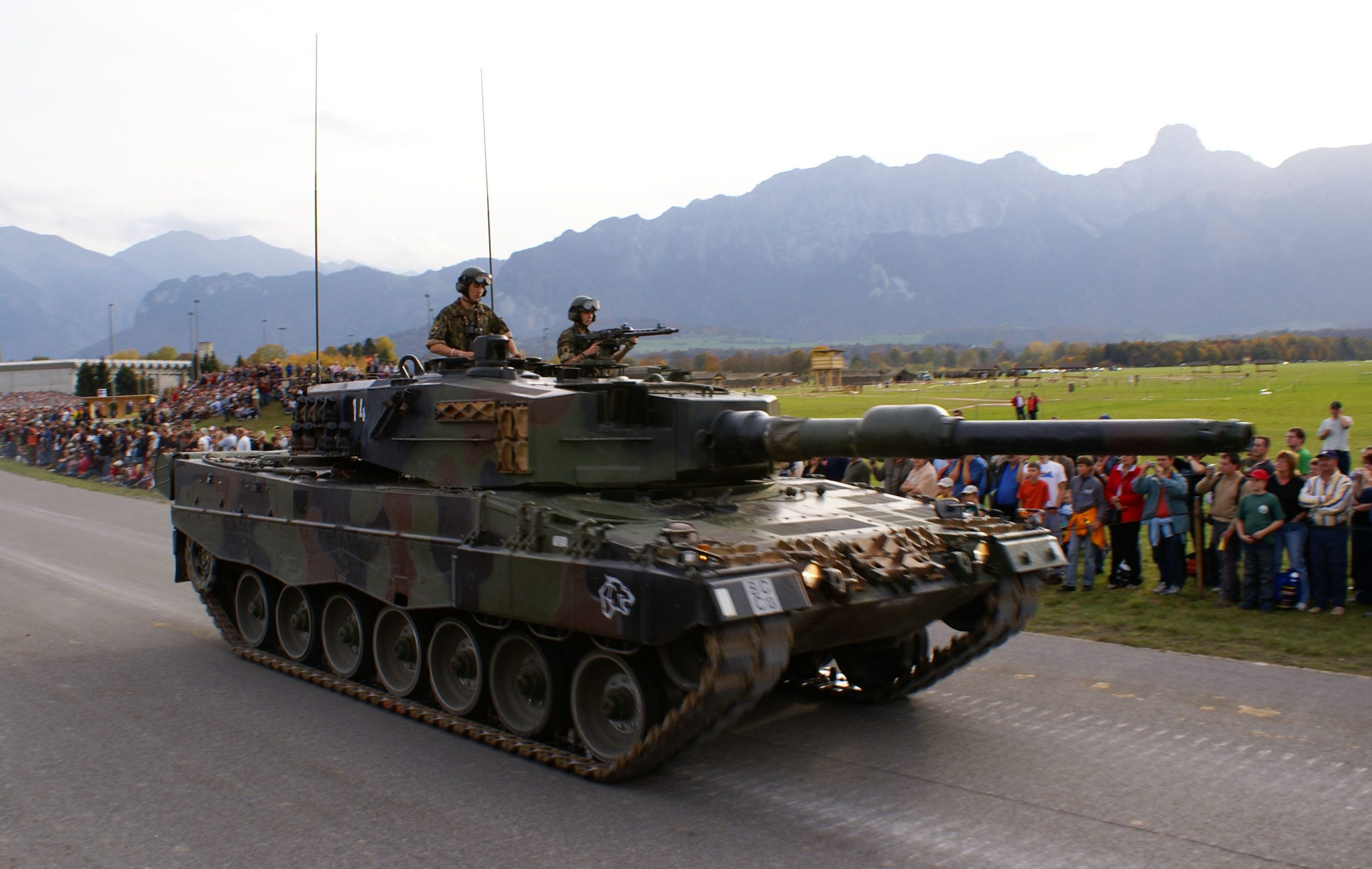 ???? Leopard 2 (Pz 87) ???????? ??? ?????????. ???? ? ????????? ??????