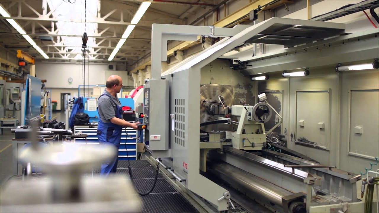 Working process on a Leifeld rotary rolling machine. Photo from the internet