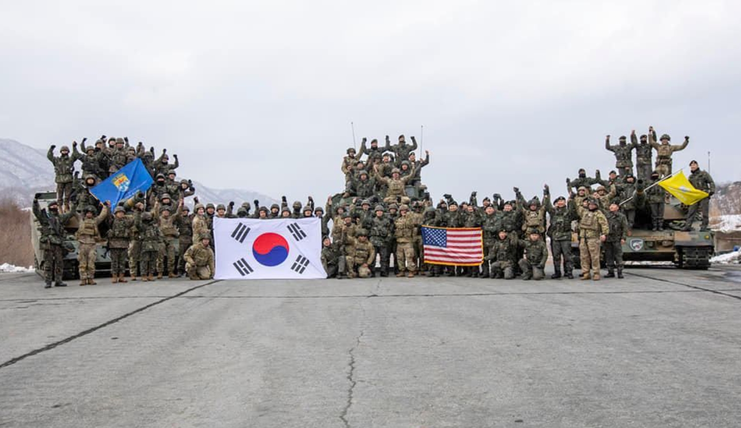 ????????? ??? ?? ?????????? ?????. ????: U.S. Forces Korea