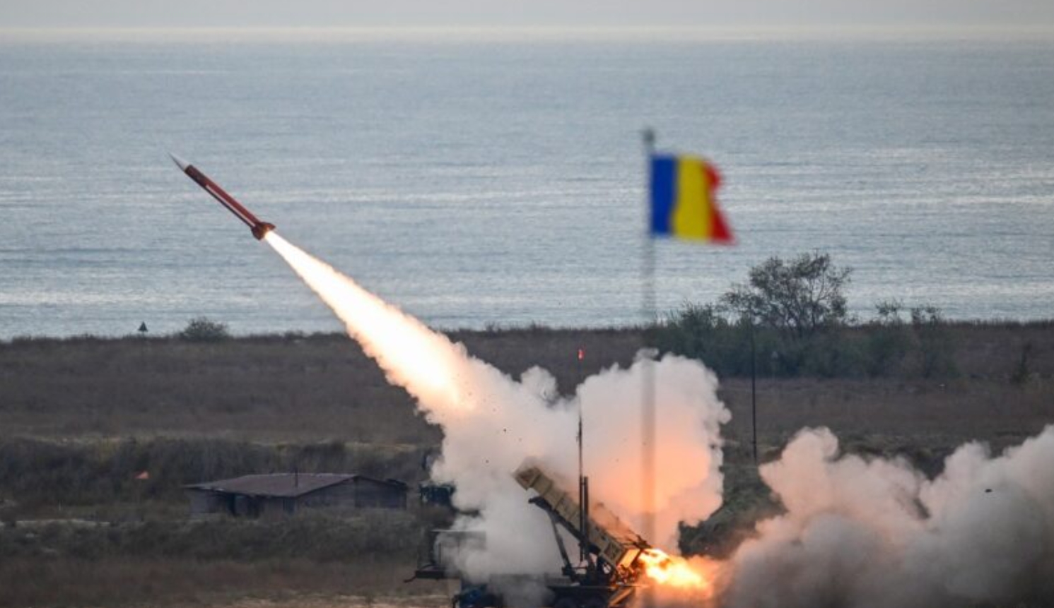 Trailed launcher M903 of the Patriot PAC-3 system of the Romanian forces, June 2024. Photo: DVIDS