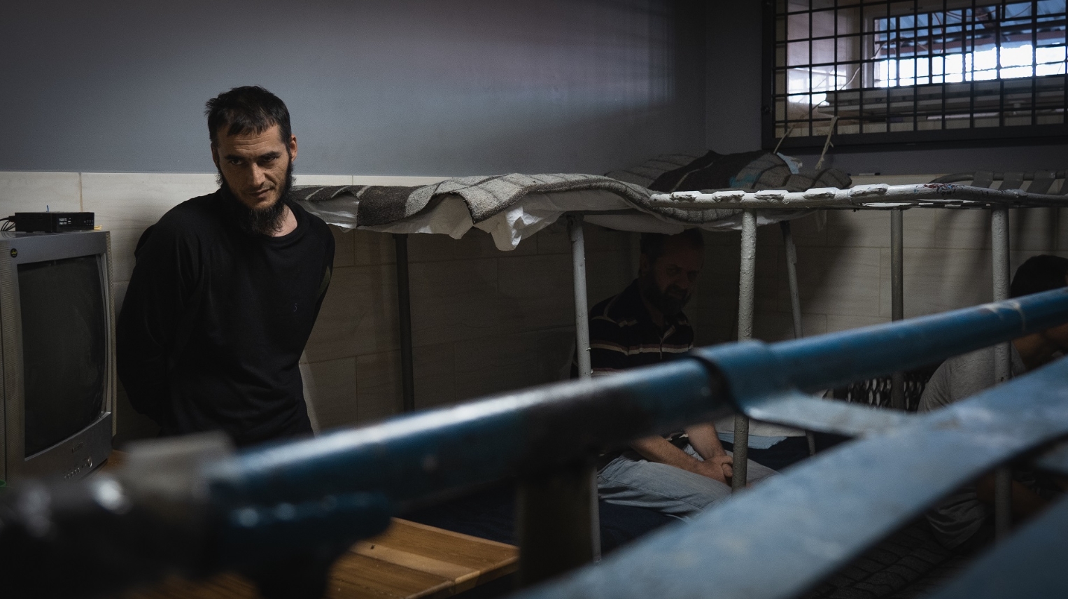 Russian prisoners of war captured by the Ukrainian military in the Kursk region.
/p
pOctober, 2024. Ukraine. Photo: news.liga.net