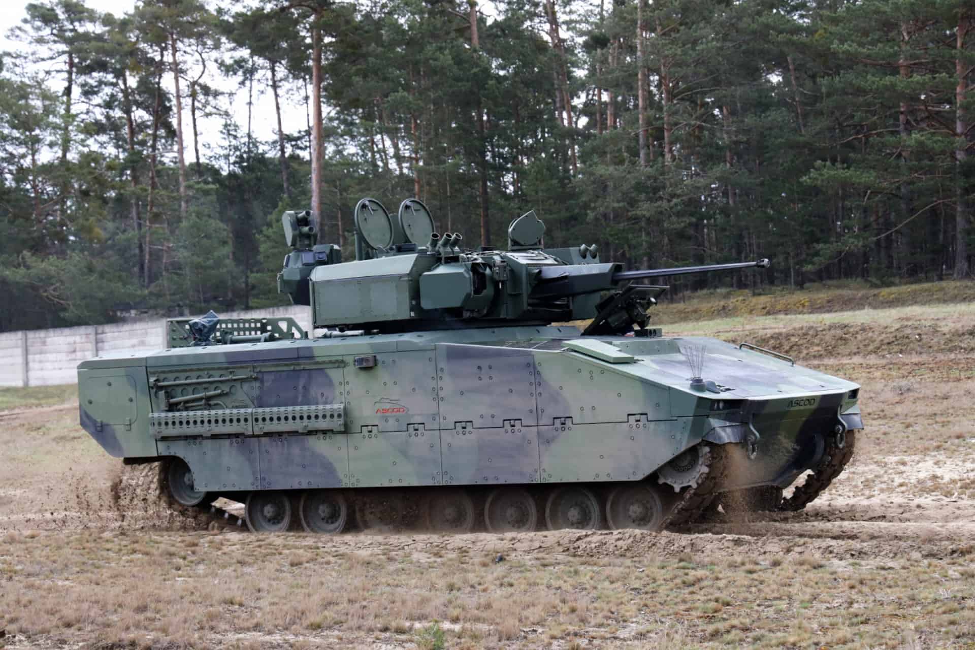 Inspection of the ASCOD infantry fighting vehicle, April 15, 2021.
/p
pPhoto credits: Slovakian Ministry of Defense