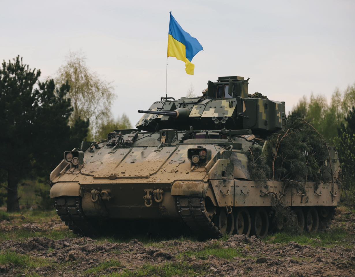 Bradley M2A2 ODS of the 47th Brigade in Zaporizhzhia. August 2023.
/p
pUkraine. Photo from the brigade's page