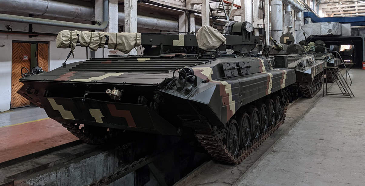 A batch of BMP-2 and BREM-2 repaired at Zhytomyr Armor Plant.
/p
pNovember 2021