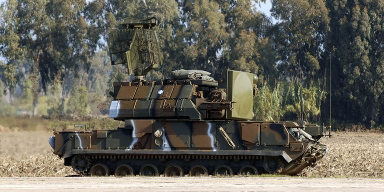 Illustrative photo of the Greek Tor-M1 air defense system.
/p
pPhoto credits: Greek Armed Forces