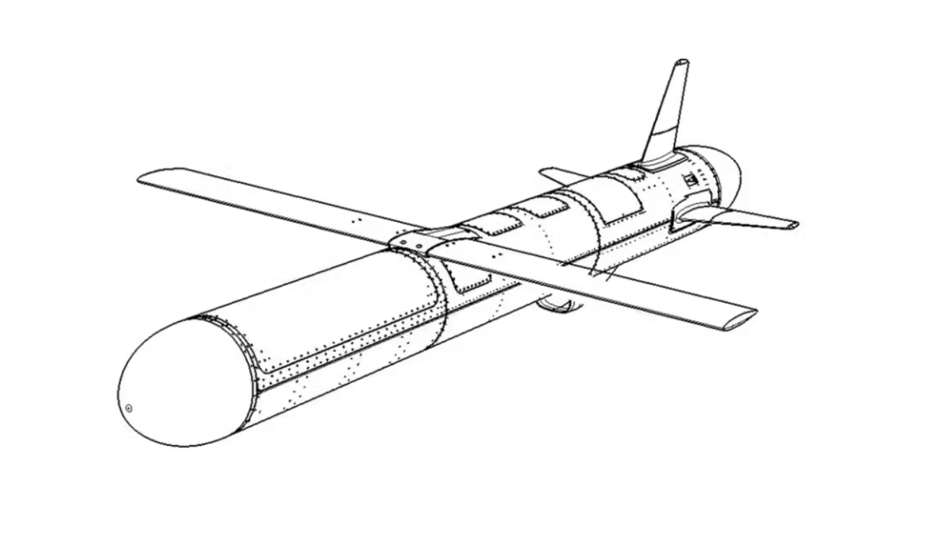 Ruta missile from Destinus