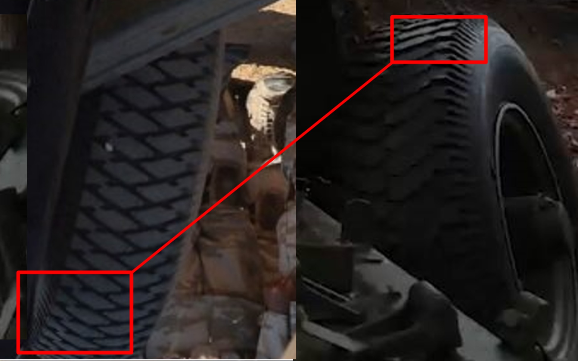 Comparison of the wheels on the D-74 cannon in the DPRK and from the Russian RT video