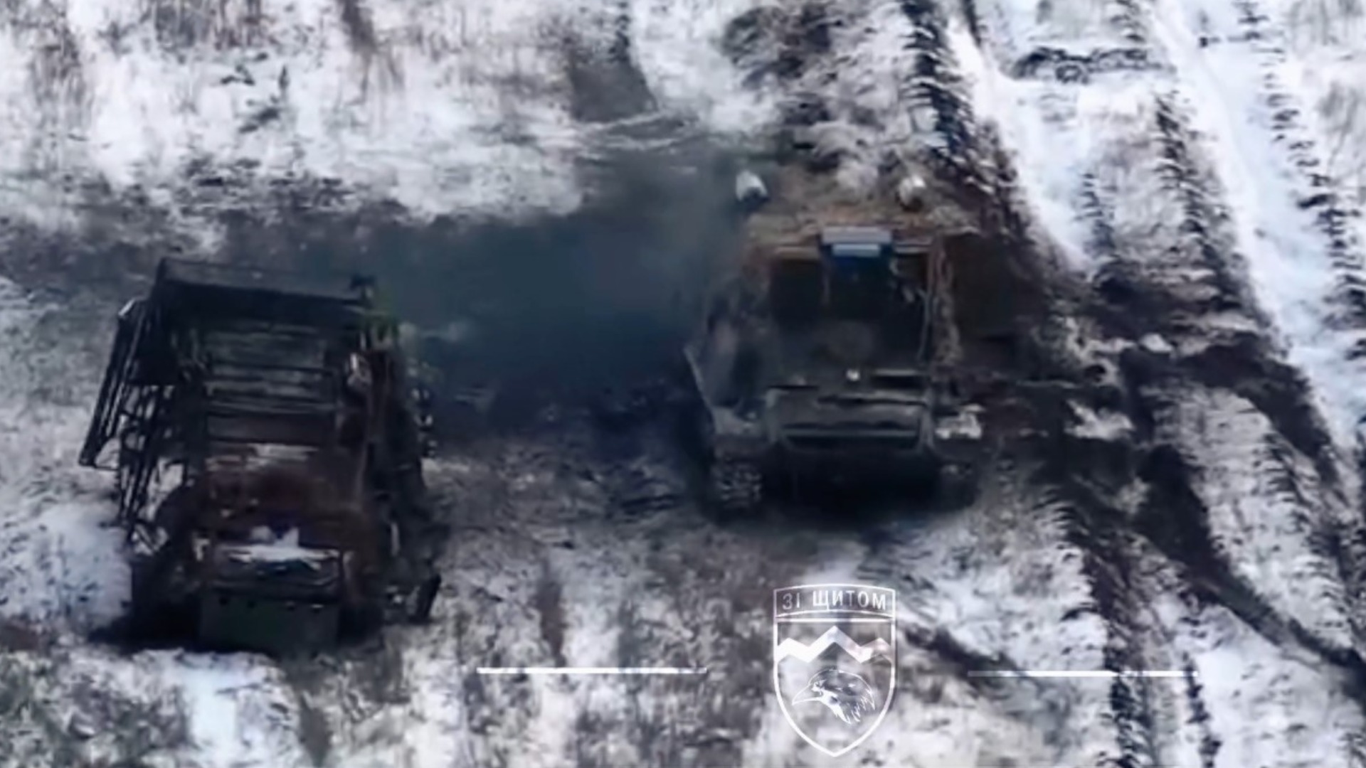 Russian armored vehicles destroyed near the village of Vyimka. December 2024. Ukraine.
/p
pSource: 109th Separate Mountain Assault Battalion