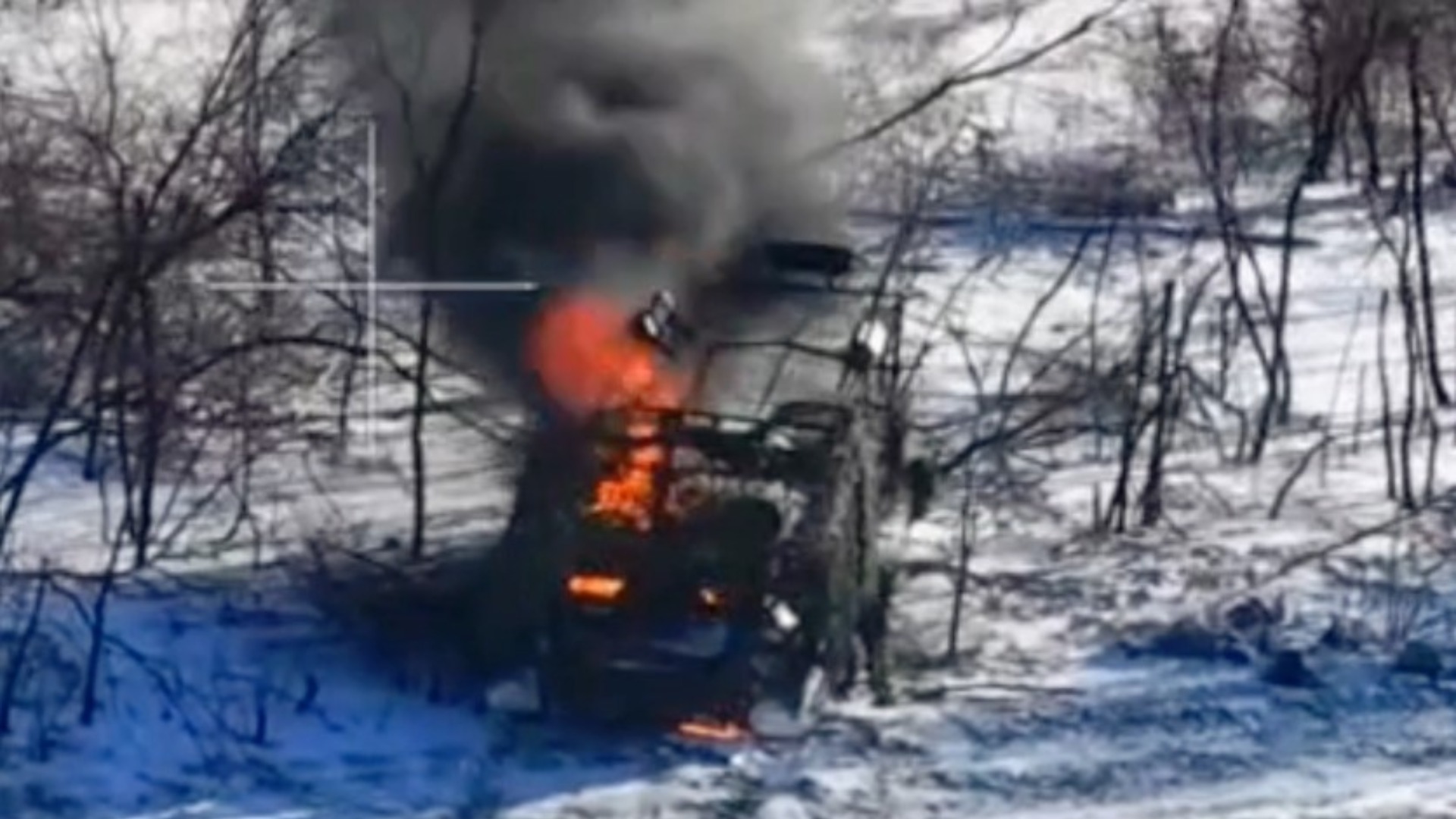 Russian armored vehicles destroyed near the village of Vyimka. December 2024. Ukraine.
/p
pSource: 109th Separate Mountain Assault Battalion