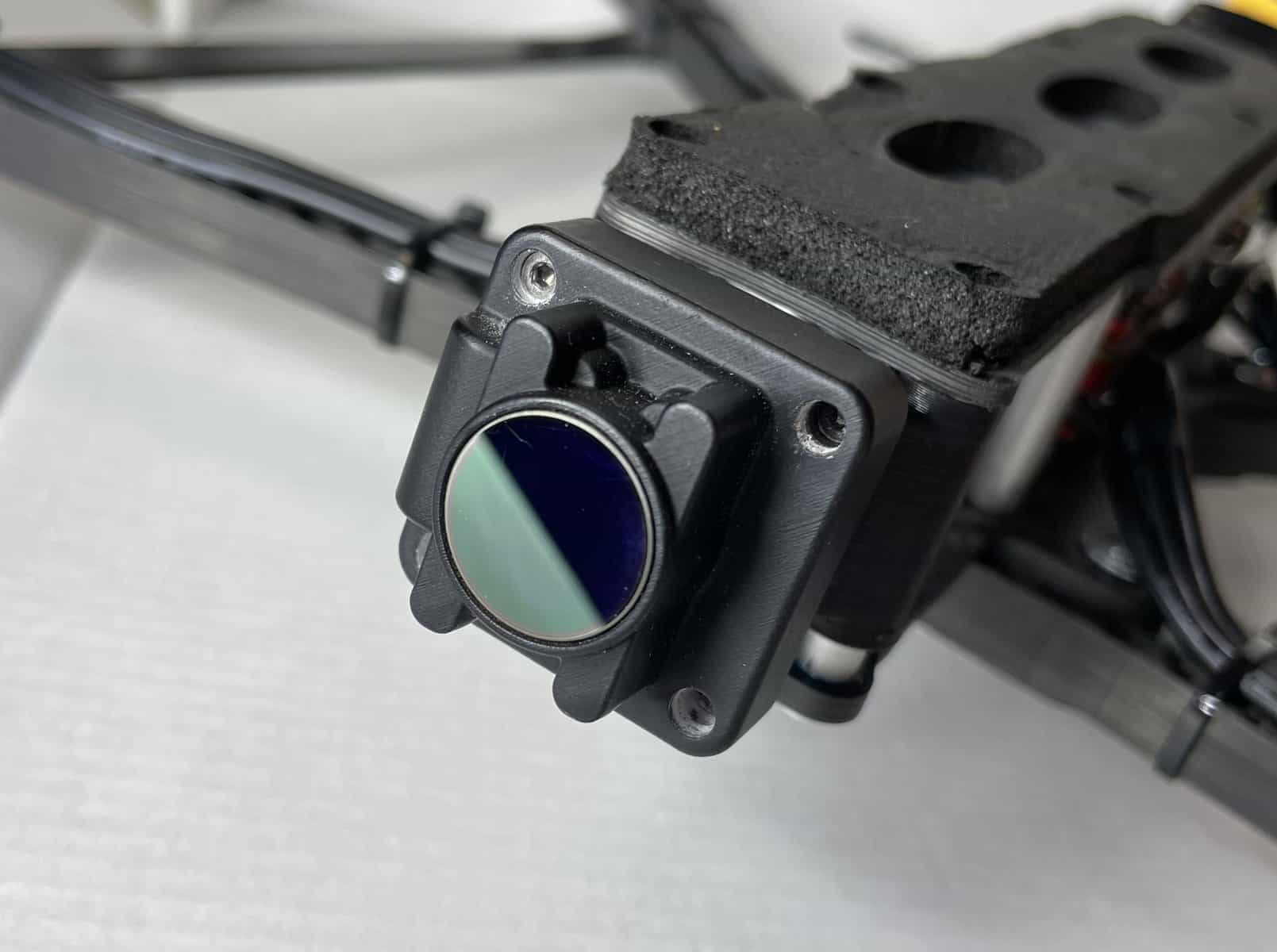 Thermal imaging camera manufactured by the Ukrainian company Odd Systems.