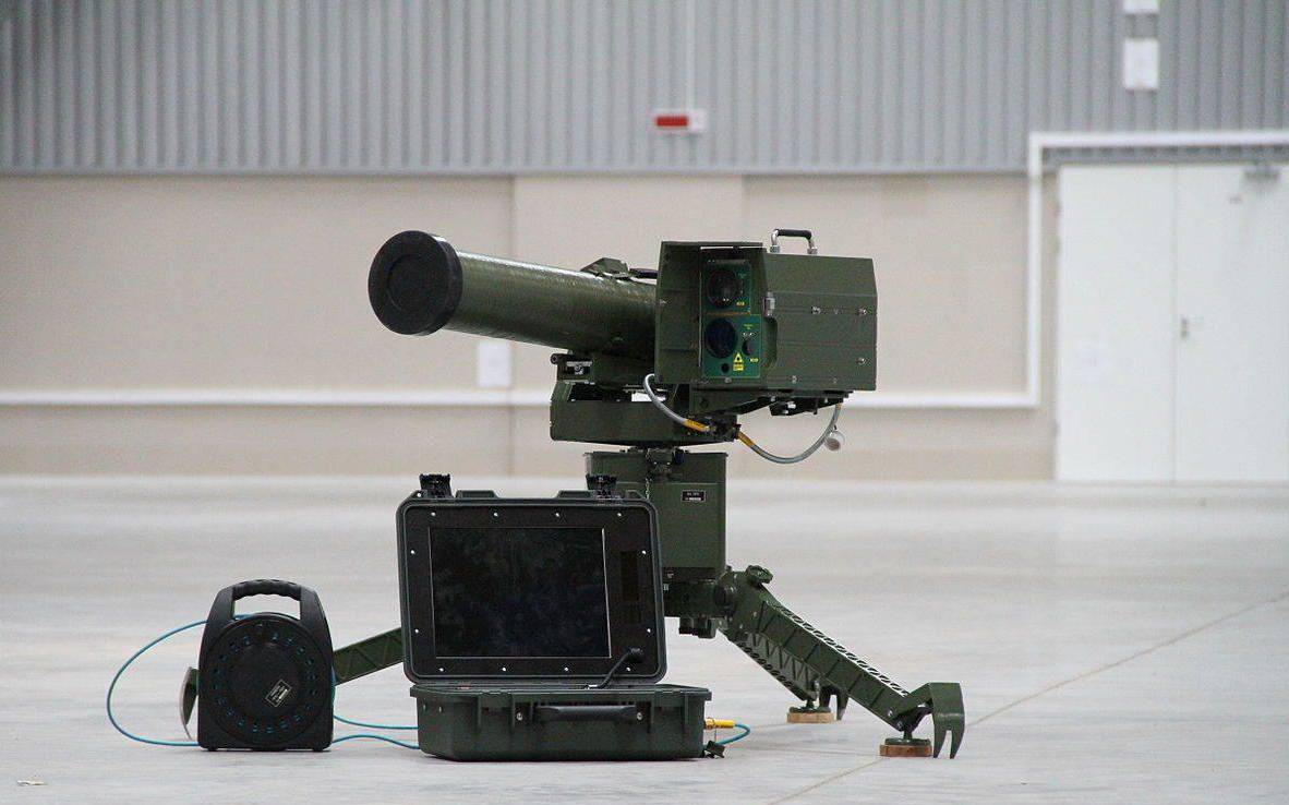Ukrainian Stuhna ATGM and remote control. Photo credits: LUCH State Design Bureau