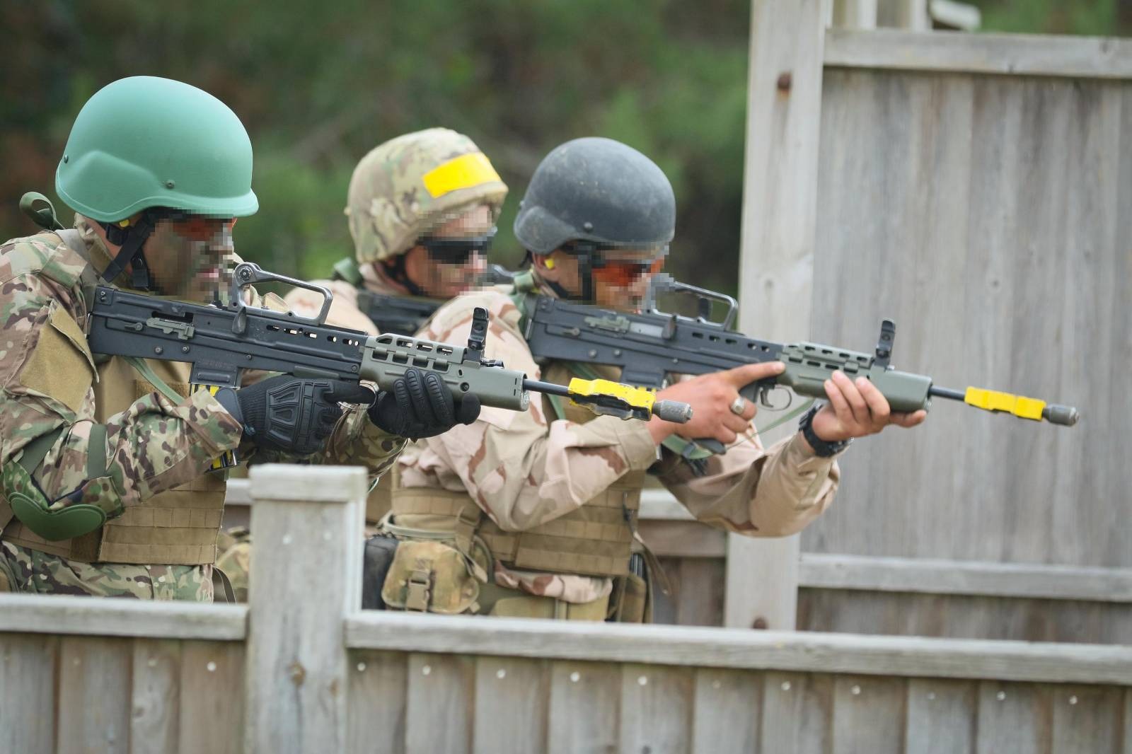 Ukrainian military at the INTERFLEX exercise in the UK, September 2022. Photo credits: General Staff of the Armed Forces of Ukraine