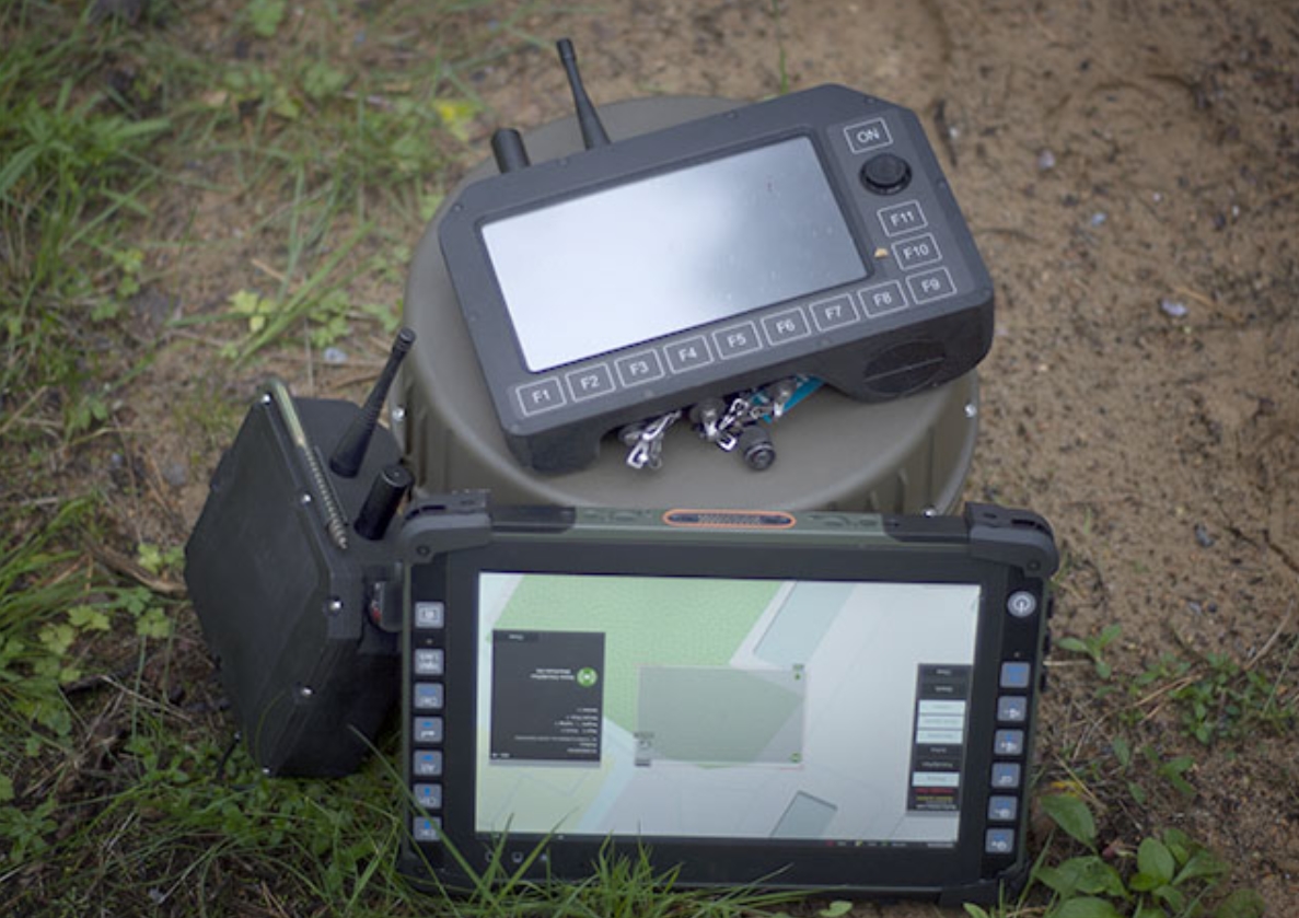 Sentry anti-tank mine. Photo credits: Forcit Defense Company