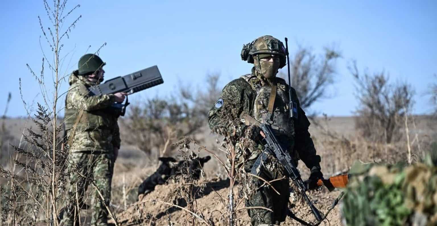 Russian military in Zaporizhzhia.
/p
pNovember 2024, Ukraine. Photo credits: RIA News