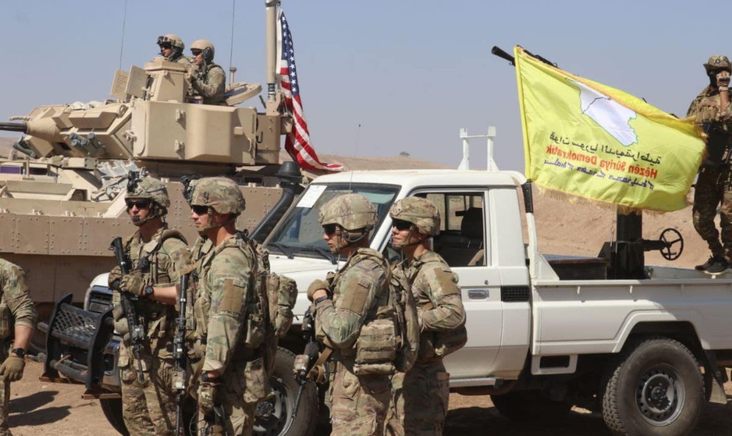 The US military and the Syrian Democratic Forces (SDF).
/p
pSource: Syrian Democratic Forces/Facebook