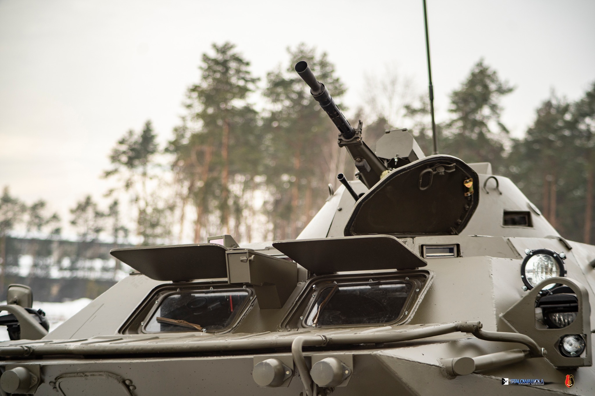 Modernized BRT-70DI with the SPO MBT equipment set, Poland. Photo credits: Rafal Bienkowski