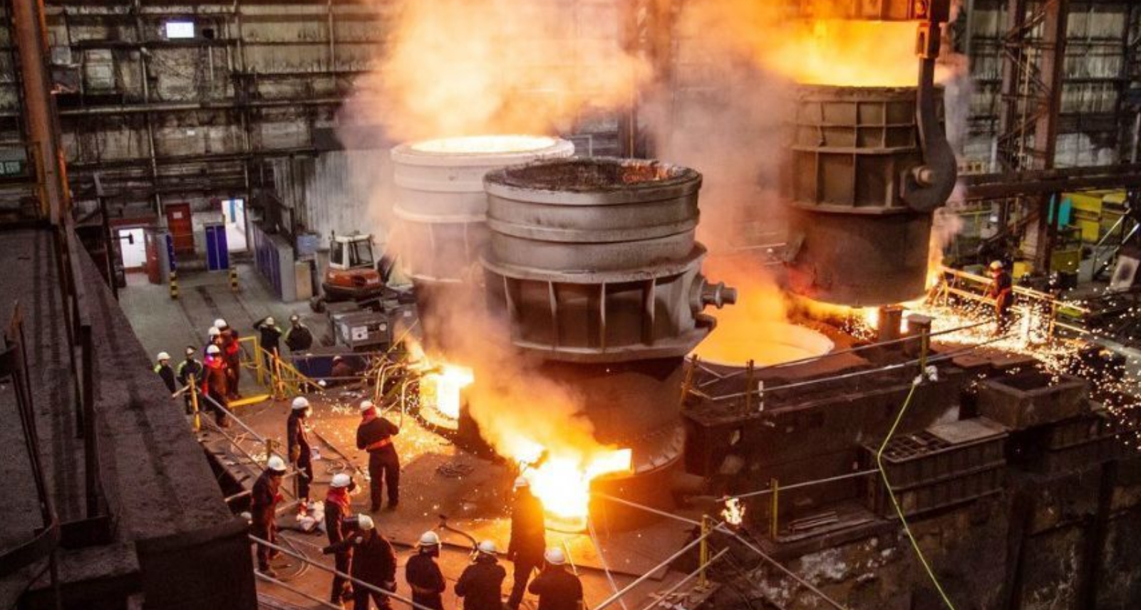 Sheffield Forgemasters workshop. Photo credits: machinery-market.co.uk