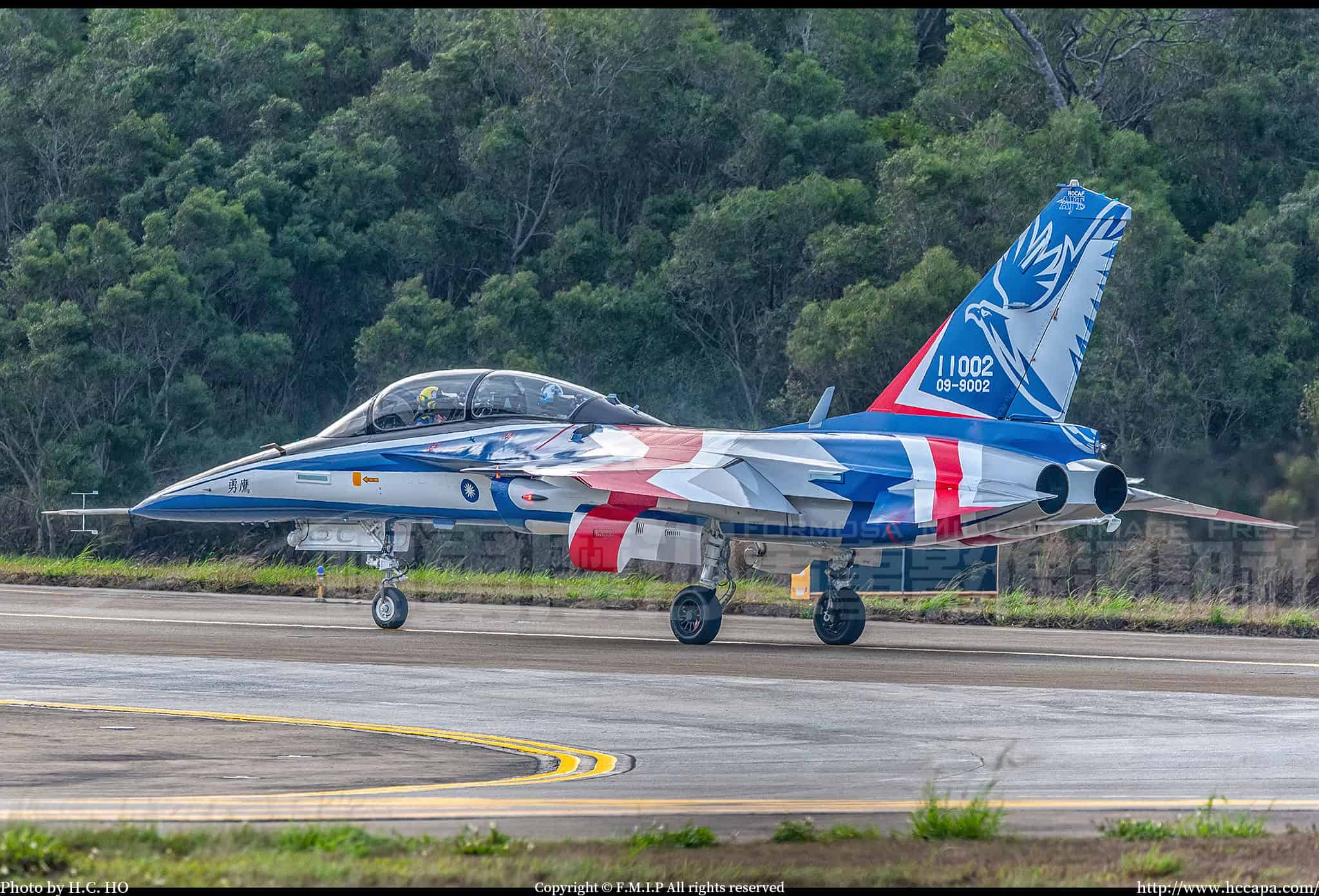 The second prototype of the KhT-5 training aircraft. Photo credits: H C Ho, courtesy/Hsinchu Aerial Photography Development Association