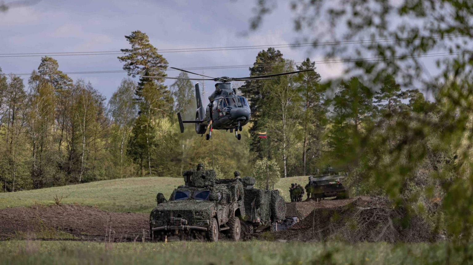 Lithuanian National Defense Forces. Photo credits: Ministry of Defense of Lithuania