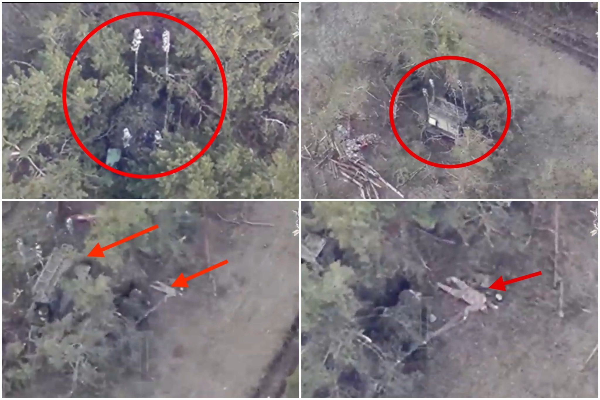 The Zhitel electronic warfare system discovered and hit in the Kursk region. February 2025. A frame from the video of the UA REG TEAM unit