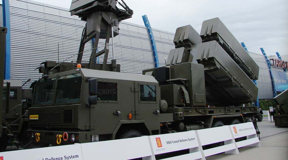The Coastal Defense System (CDS) system. Photo credits: Wikipedia/PW2