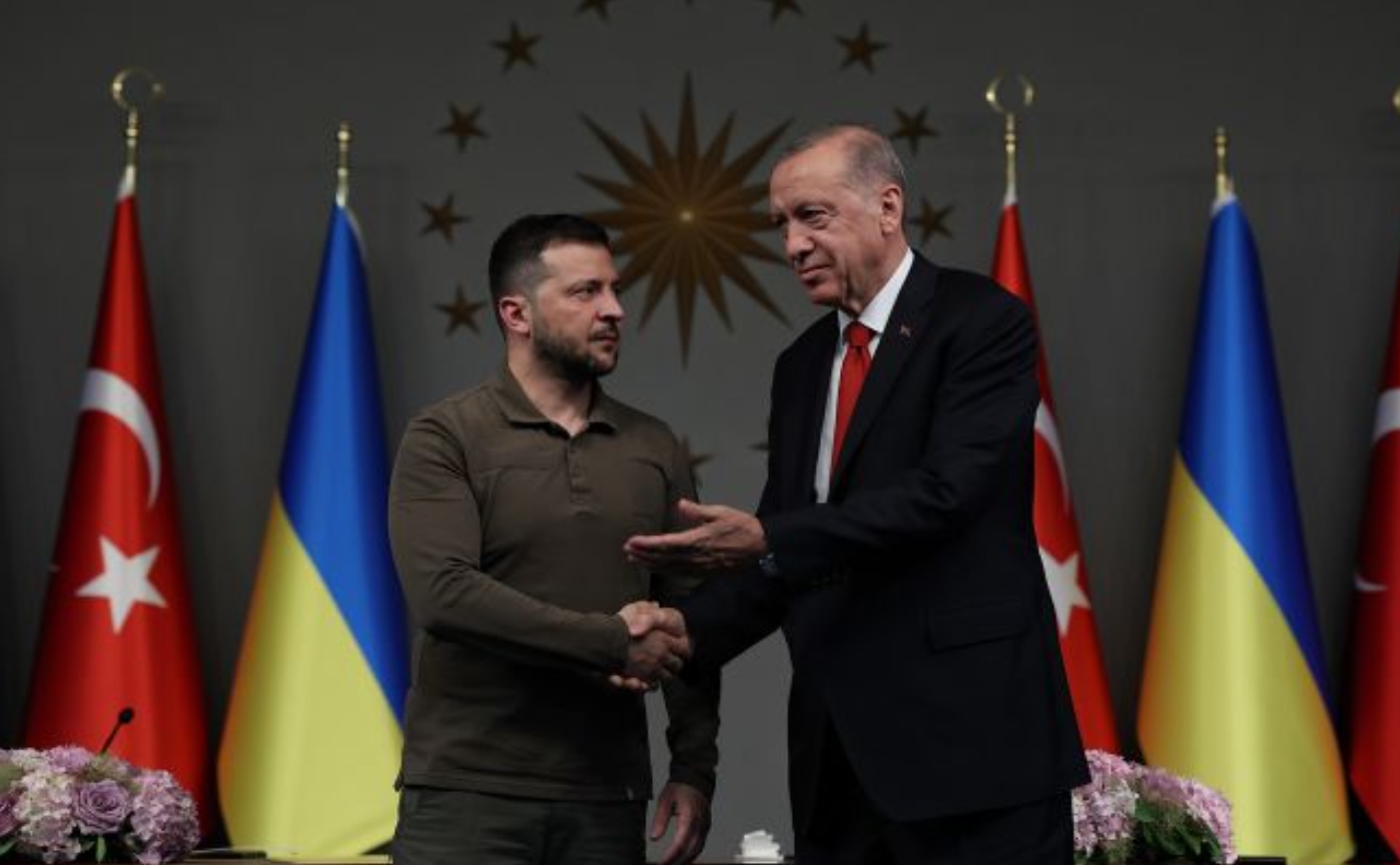 Photo: President of Ukraine Volodymyr Zelenskyi and President of Turkey Recep Tayyip Erdogan (Getty Images)