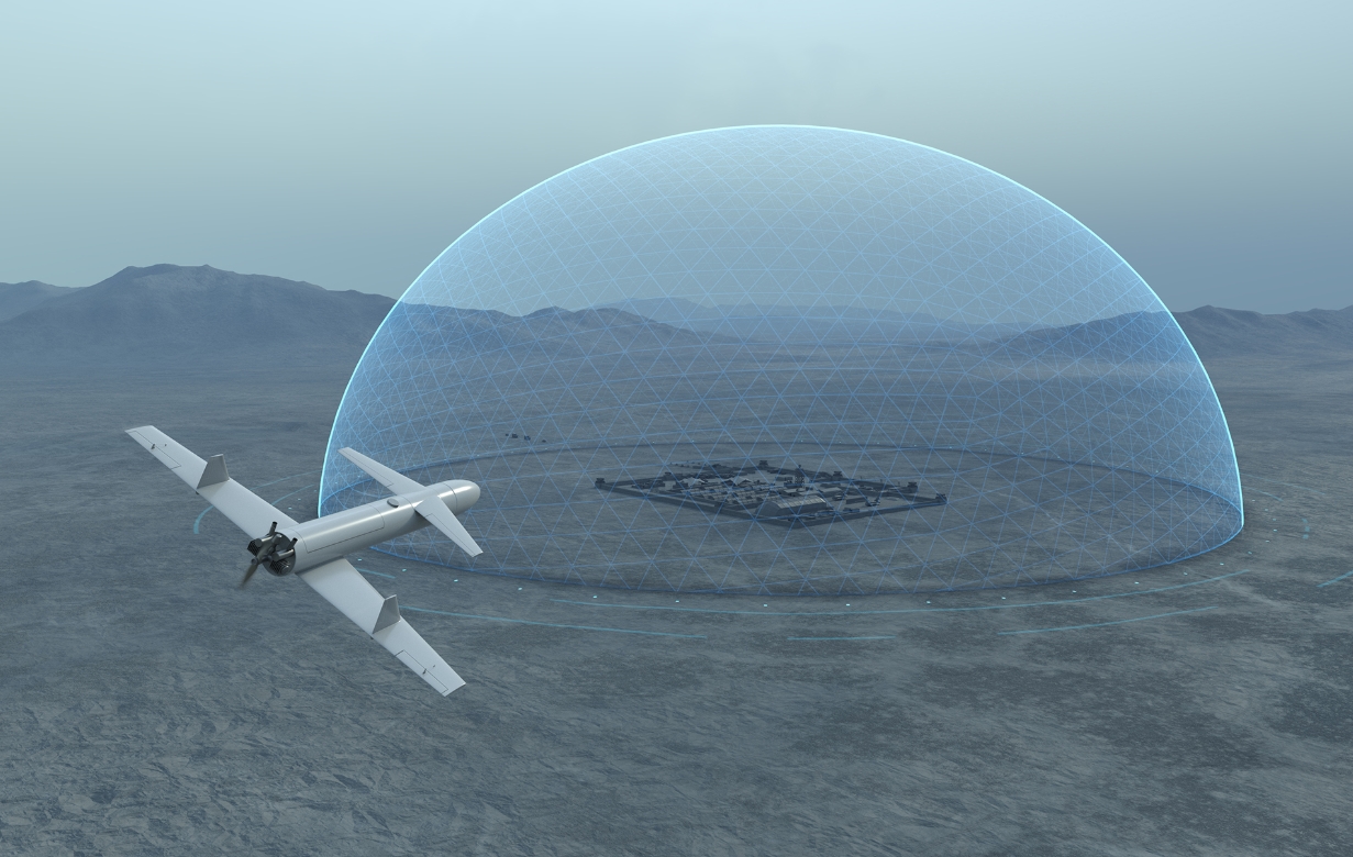 Illustration of a drone
