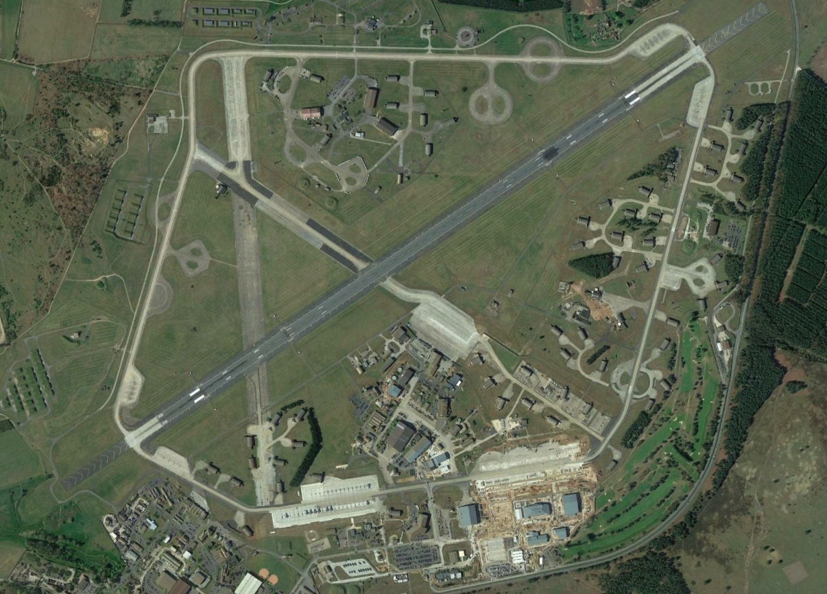 Lakenheath military base in Suffolk. Source: www.lakenheath.af.mil