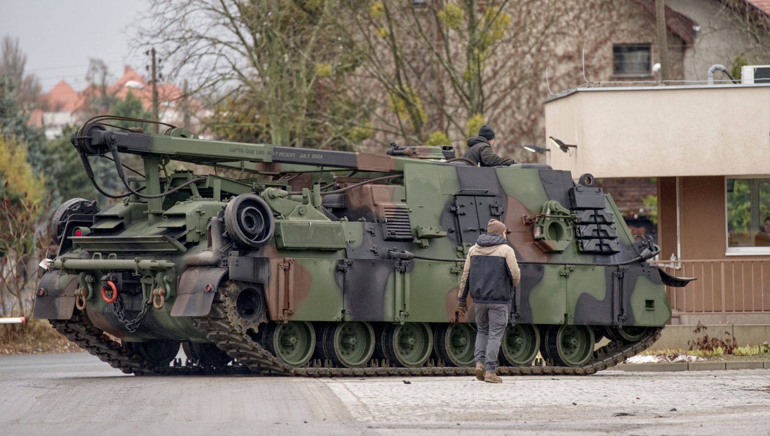 The first M88A2 Hercules BREMs of the Polish Armed Forces arrived for maintenance at a Polish service center, December 2023.
/p
pPhoto credits: Jaroslaw Wolski