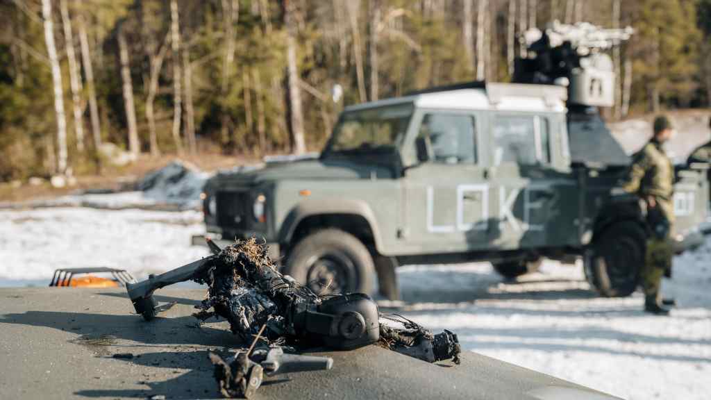 The Swedish anti-aircraft system developed as part of the Loke concept.
/p
pPhoto credits: Saab