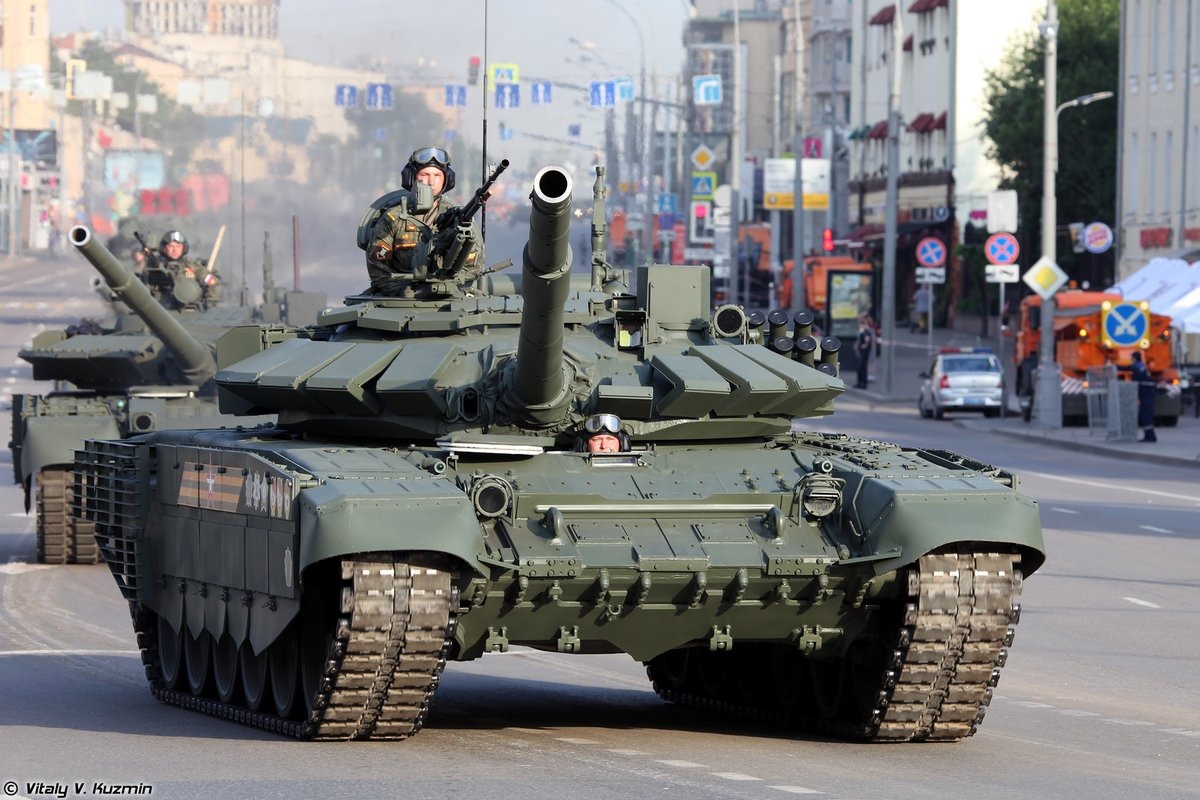 A T-72B3 of the 2016 model.
/p
pPhoto credits: Vitaly Kuzmin