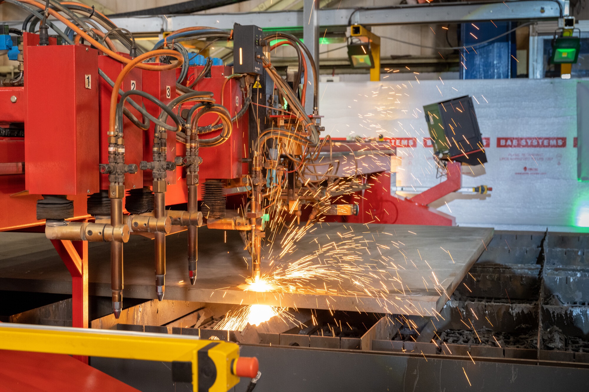 Beginning of the construction of the Warspite Dreadnought class submarine. February 2023.
/p
pThe United Kingdom. Photo credits: BAE Systems Maritime
