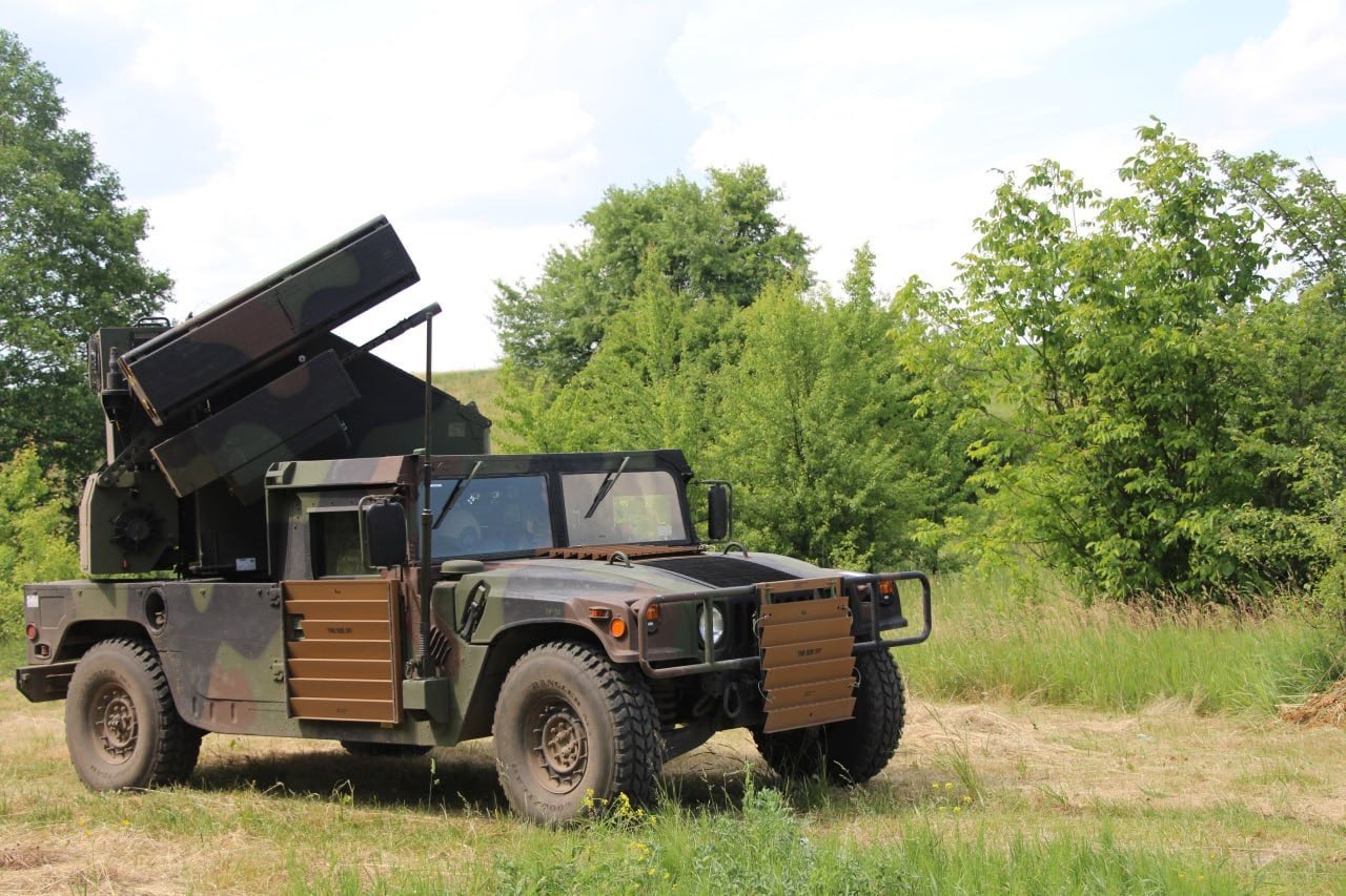 The AN/TWQ-1 Avenger SAM system in service with the 1129th Bila Tserkva Anti-Aircraft Missile Regiment of the AFU, June 2023. Source: Regiment's page