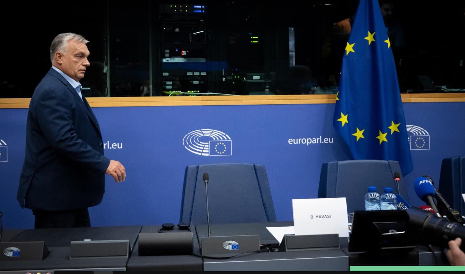 Viktor Orban. Photo from the politician's Facebook page