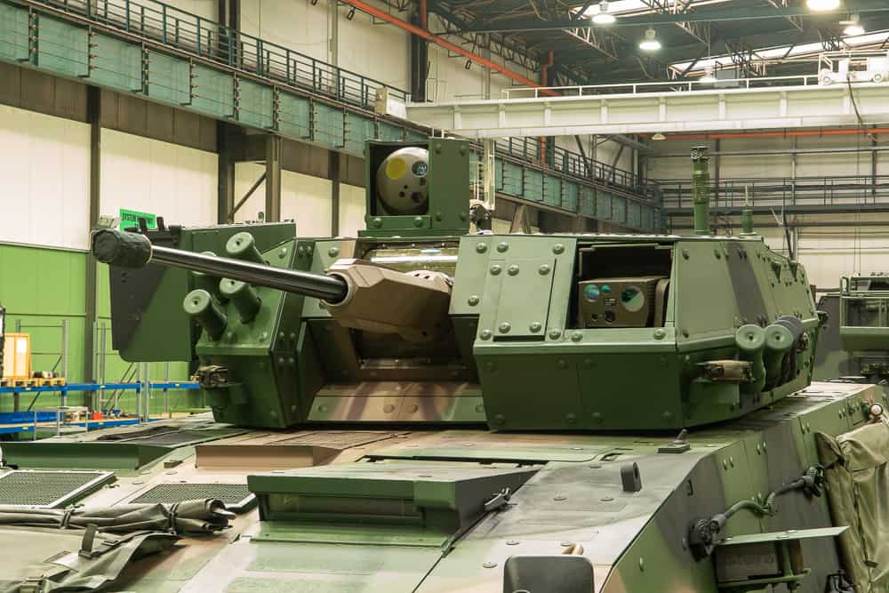 ZSSW-30 combat module.
/p
pPhoto credits: PGZ