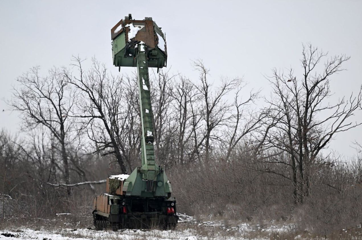 Russian 9S36 radar station.
/p
pPhoto credits: Sputnik