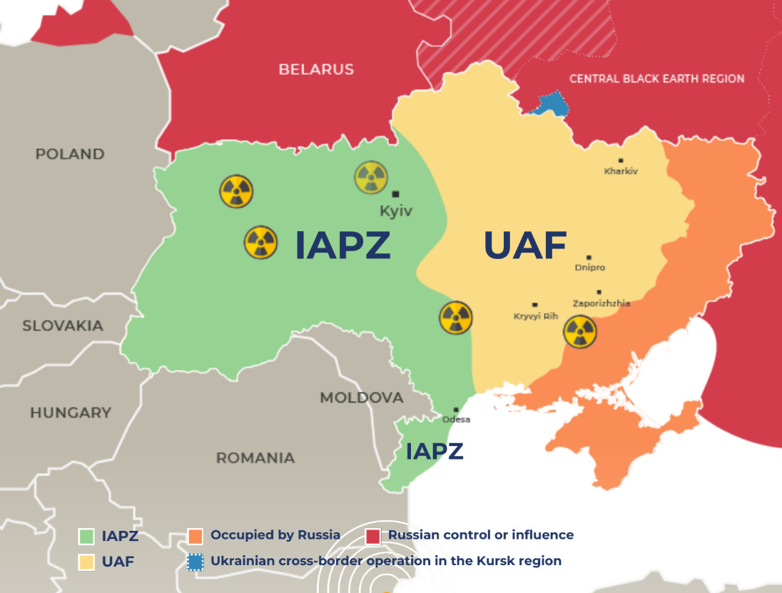 The project of a protected air zone over Ukraine within the Sky Shield initiative