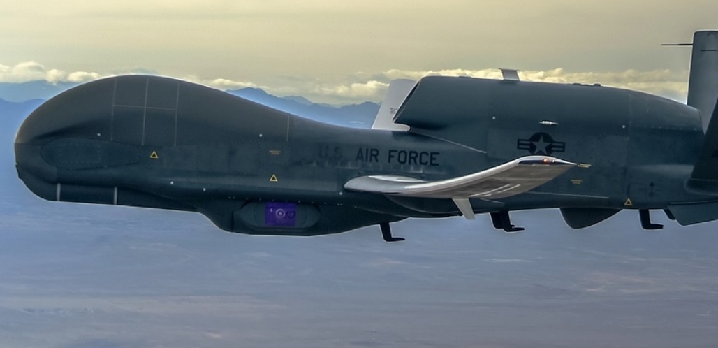 Northrop Grumman RQ-4B Global Hawk. Photo credits: U.S.
/p
pAir Force