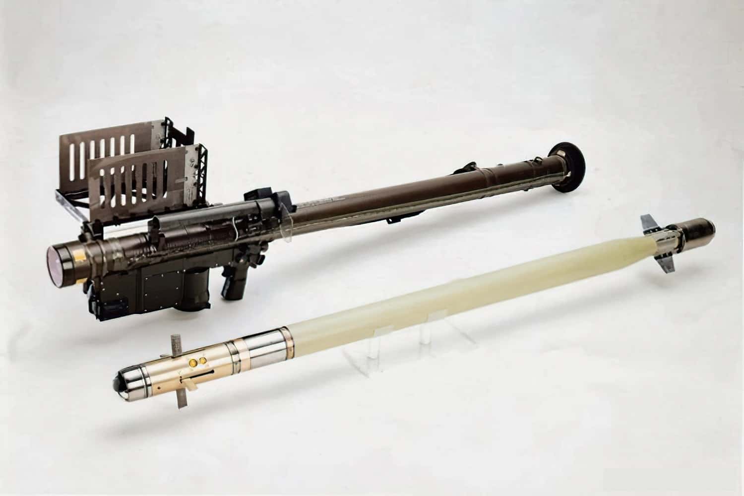 Stinger MANPADS. Photo from open sources